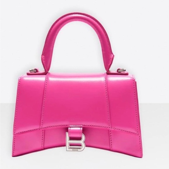 BALENCIAGA WOMEN’S HOURGLASS SMALL HANDBAG - Picture 3 of 7